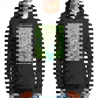 ゴッホローズアートスプリング パーカー - Kawaiitshirt