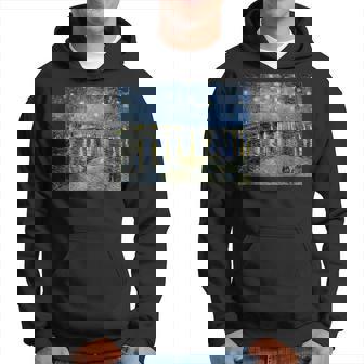 ゴッホ／ローヌ川の星月夜【世界の名画】（高精細画質）フィンセント・ファン・ゴッホ Gogh 美術館アート パーカー - Kawaiitshirt