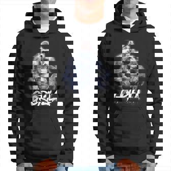 ゴリラ×シルバーバックゴリラ霊長類 パーカー - Kawaiitshirt