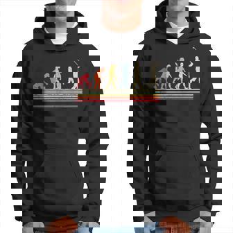 ゴルファー&ゴルファーへのレトロなゴルフエボリューションギフト パーカー - Kawaiitshirt