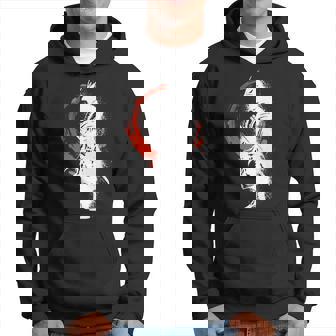 ゴーストサムライ 戦国武将 刀 アニメ マンガ 恋人 パーカー - Kawaiitshirt