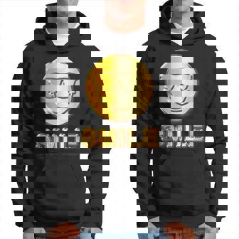 ゴールデン スマイル（フェイク ゴールド風）スマイリー フェイス ニコニコ 笑顔 サングラス 面白い 色 パーカー - Kawaiitshirt