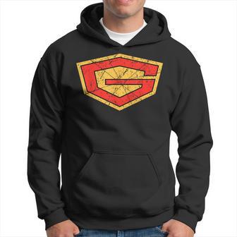 サイエンス忍者チーム ガッチャマン ビンテージアニメーションシリーズロゴ パーカー - Kawaiitshirt