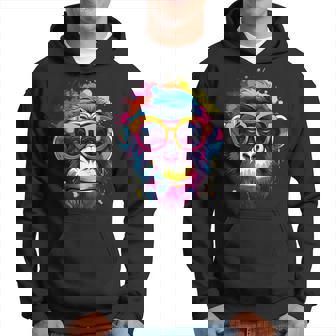 サイケデリック・エイプ、オタク、エイプ パーカー - Kawaiitshirt