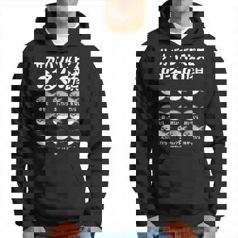 サカバンバスピスの面白い魚ミームのたくさんの顔 パーカー - Kawaiitshirt