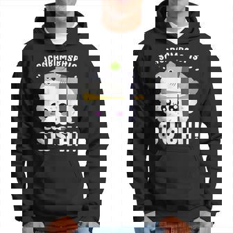 サカバンバスピス寿司 魚ミーム 和食 パーカー - Kawaiitshirt