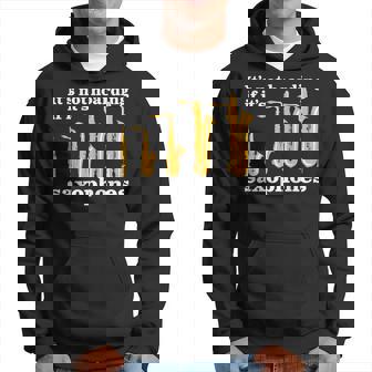 サックス奏者のための面白いサックスミームまたはサックスジョーク 「Axophone Joke 」 パーカー - Kawaiitshirt