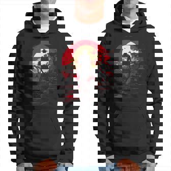 サムライ・カタナ 名誉 武道 日本語 パーカー - Kawaiitshirt