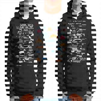 サメの種類 面白いサメの顔 サメの恋人 キッズ 先生 パーカー - Kawaiitshirt