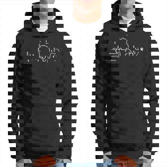 サモエドハートビート-サモエド パーカー - Kawaiitshirt