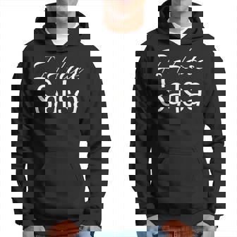 サルサが嫌い パーカー - Kawaiitshirt