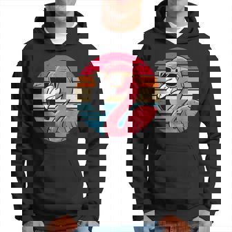 サングラス ヴィンテージ フラミンゴ 70年代 80年代 90年代 面白い フラミンゴ パーカー - Kawaiitshirt
