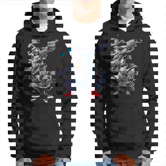 サングラスをかけたダブダンスのゴリラ猿 パーカー - Kawaiitshirt