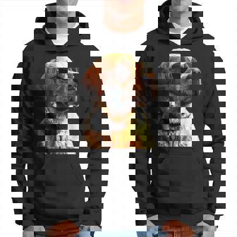 サングラスをかけたラブラドール・レトリバー 愛犬ラブラドール パーカー - Kawaiitshirt