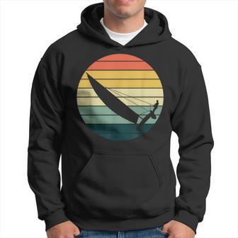 サンセット カタマラン セーリング パーカー - Kawaiitshirt