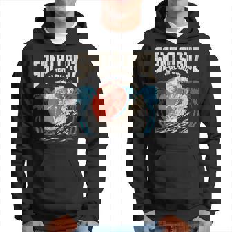 サンタクルーズ カリフォルニア サーフィン スケルトンデザイン サーファー向け パーカー - Kawaiitshirt