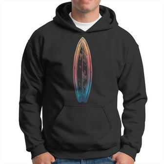 サーフボード サーファー ビーチ パームス 波 サーフィン ボーイ ガール サーフ パーカー - Kawaiitshirt