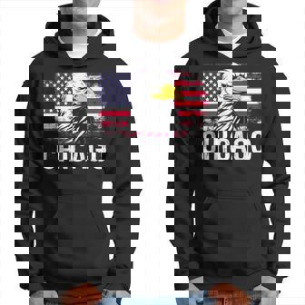 シカゴ Chicago パーカー - Kawaiitshirt