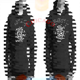 シカゴ イリノイ 消防士 消防士 消防士 パーカー - Kawaiitshirt