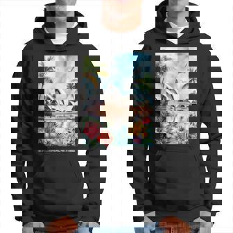 シドニーオペラハウスと南国の自然 パーカー - Kawaiitshirt