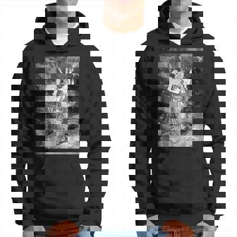 シナイ山から降りてくるモーゼ ギュスターヴ・ドーレ 聖書芸術 パーカー - Kawaiitshirt