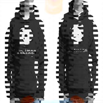 シマエナガ 北海道 雪の妖精 可愛い 豆大福 バックプリント パーカー - Kawaiitshirt