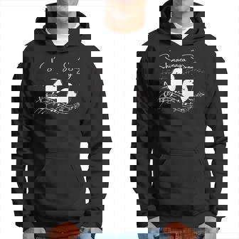 シマエナガの歌声 パーカー - Kawaiitshirt