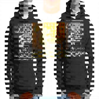 シュールレアリスト絵画 チェスをする猫とサルバドール・ダリ パーカー - Kawaiitshirt