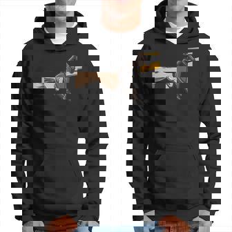 ショベルカー バケット 拳 バンプダッド ジョーク 面白い相棒 人生用 パーカー - Kawaiitshirt