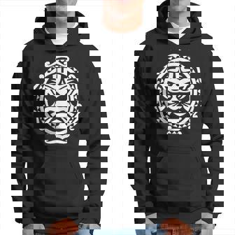 シンボル ハカ マスク カルチャー マオリ族 ニュージーランド パーカー - Kawaiitshirt