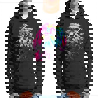 シーズー グラフィック ペット イラスト 犬 シーズー パーカー - Kawaiitshirt