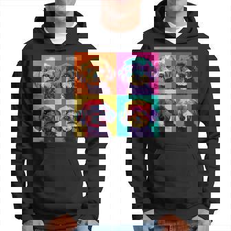 シーズーアートデザイン パーカー - Kawaiitshirt