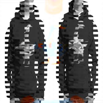 ジムダックグースウェイトリフティング ストロングコアワークアウト パーカー - Kawaiitshirt