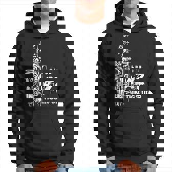 ジャズ・サックス レッツ・ジャズ・シング・アップlet's Jazz Thing Up パーカー - Kawaiitshirt