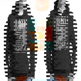 ジャズ音楽-レトロヴィンテージピアノジャズ パーカー - Kawaiitshirt