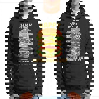 ジャンクフード チーズバーガー ハンバーガー デイバーガーフライ パーカー - Kawaiitshirt