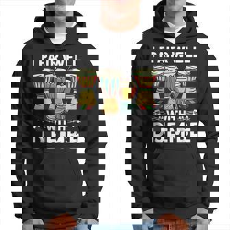 ジャンベ・マンディンカと相性がいいアフリカンミュージックジャンベ パーカー - Kawaiitshirt