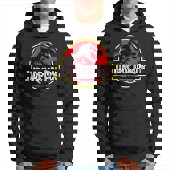 ジュラシックパークのロゴ 公式ライセンス商品。 パーカー - Kawaiitshirt