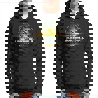 ジュラシック・ワールド リバース ムービーロゴ パーカー - Kawaiitshirt