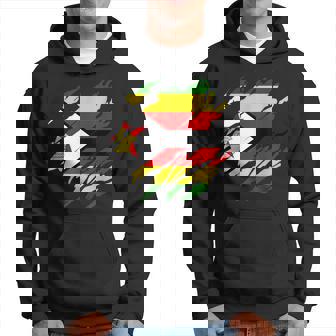 ジンバブエの旗ジンバブエ パーカー - Kawaiitshirt