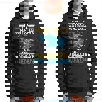 ジンベイザメのことは理解できないジンベイザメです。 パーカー - Kawaiitshirt