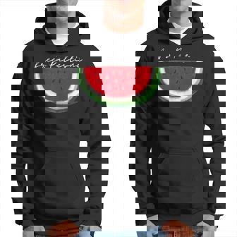スイカ パレスチナ国旗 連帯 パレスチナ フリー パーカー - Kawaiitshirt