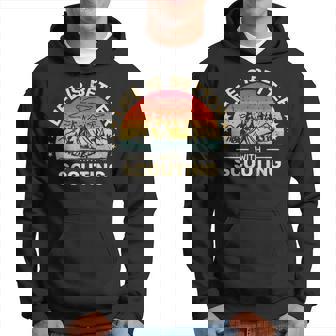 スカウトキャンプボーイハイキングスカウトでlife Is Better パーカー - Kawaiitshirt