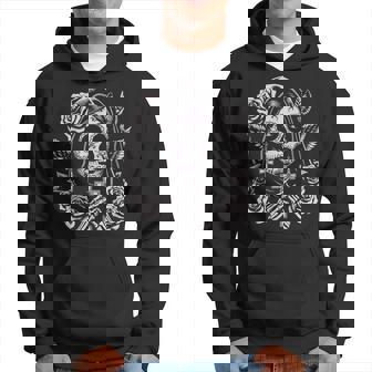 スカル サンタ ムエルテ 死神 パーカー - Kawaiitshirt