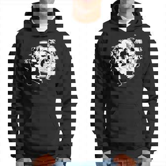 スカル×スタチュー パーカー - Kawaiitshirt