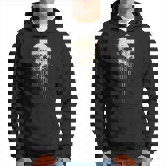 スカルアート グラフィックデザイン アンティーク調スタイル ハロウィンコスチューム パーカー - Kawaiitshirt