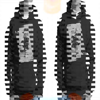 スケルトントランプキングギャンブル死神 パーカー - Kawaiitshirt