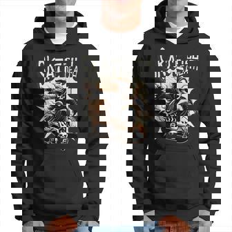 スケーター スケルトンデザイン パーカー - Kawaiitshirt