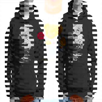 スケートボーダー クマ パーカー - Kawaiitshirt