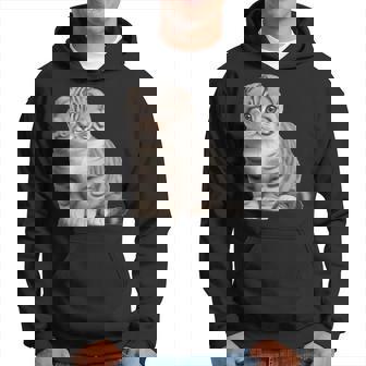 スコティッシュフォールド シンプルデザイン パーカー - Kawaiitshirt